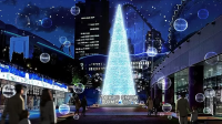 TOKYO SNOW DOME CITY 2025–26: Winter Illumination at Tokyo Dome