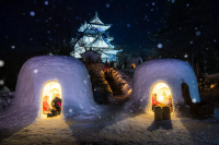 Yokote Snow Festival 2026: Snow Huts and Winter Traditions 