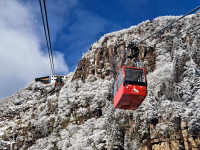 How to get to the snowy Gozaisho Ropeway in Mie