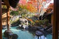 離京都最近的溫泉天堂！雄琴溫泉「湯元館」：琵琶湖一望無際的奢華露天浴池