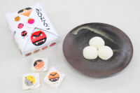 Speaking of Okayama souvenirs, "Kibi Dango" is the one! We visited the long-established shop "Kōeido" (Okayama City)