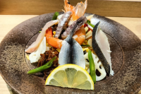 JR岡山站附近有四家餐廳可以吃到“岡山Bara壽司（岡山什錦壽司）”