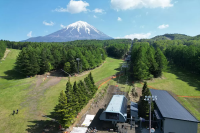 【富士山山滑雪場夏季也樂趣無窮】富士天度假村的風景優美的山區活動