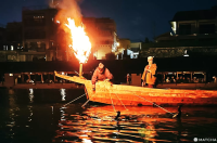 Gifu: A Fulfilling Summer Night at the Nagara River! Tradition, Food, and a Night Market