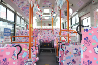 岡山を走る「ハローキティバス」乗車ガイド｜JR岡山駅から玉野・宇野港へ