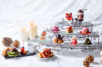 【お台場・絶景】旬のイチゴや冬モチーフのスイーツが彩る冬のアフタヌーンティー
