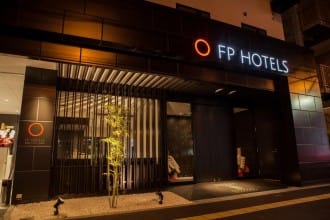 FP HOTELS正門入口