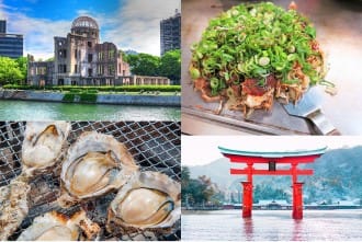 Hiroshima Food Trip - Enjoy Both Okonomiyaki And Oysters!