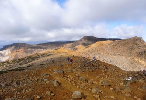 Climbing Japan’s Famous 100 Mountains - Mount Adatara, Fukushima