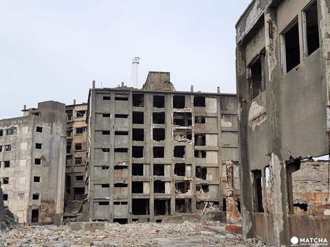 連日本人都瘋狂的世界遺產--軍艦島