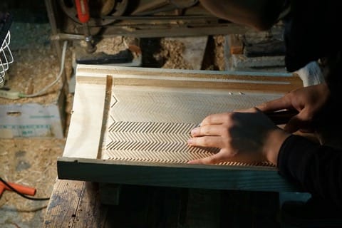 福山市のみどころ(大島能楽堂、藤井琴製作所)