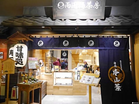 把東京吃一輪!「兩國」舊車站改造成江戶美食饗宴NOREN