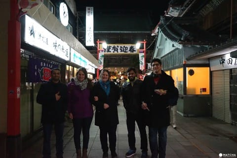 足立区西新井大師で初詣