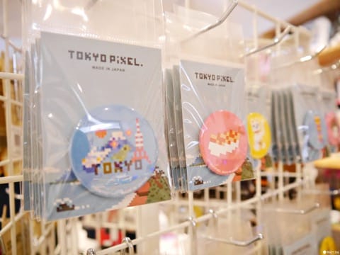 連自己的份都不小心買下!像素的異想雜貨空間:東京PIXEL