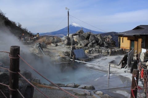箱根溫泉