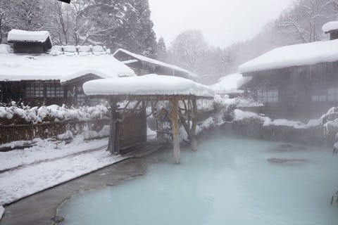 The Hidden Nyuto Hot Springs in Akita: Getting There, Bathing, and Inns