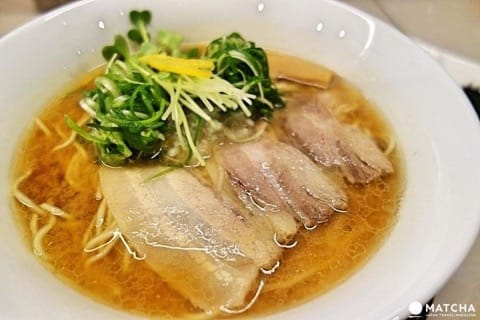 大阪的味噌拉麵「三日坊主:釀」