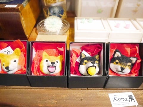 『谷中银座』店狗柴柴陪你挑选日制手作伴手礼!东京kitsch