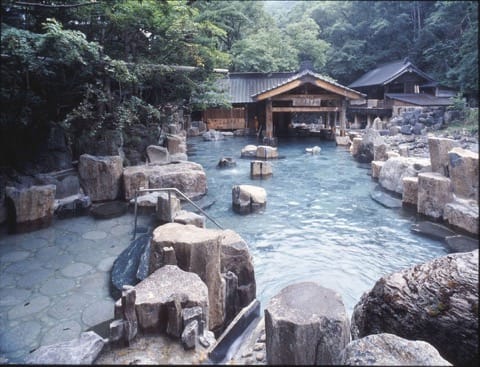 水上温泉