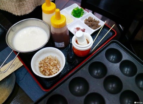 たこ焼き作りが體験できる!ムスリムのお客様にも大人気の和食レストラン「祭」
