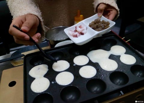 たこ焼き作りが體験できる!ムスリムのお客様にも大人気の和食レストラン「祭」