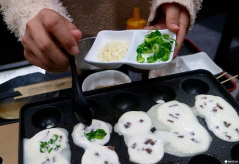 たこ焼き作りが體験できる!ムスリムのお客様にも大人気の和食レストラン「祭」