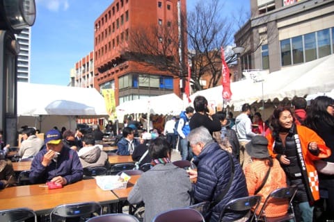 昭和氛圍氣息濃厚的北九州市廚房「旦過市場」