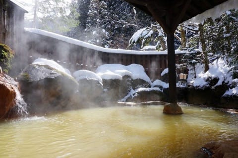 Okuhida onsen