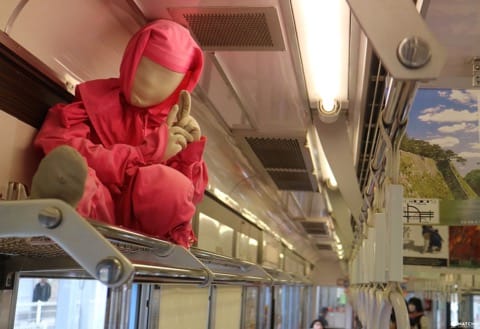 忍者列車で行こう!三重県伊賀鉄道のユニークなラッピング電車の旅