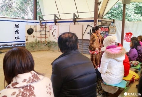 迫力満点の忍者実演ショーを楽しもう!伊賀忍者博物館
