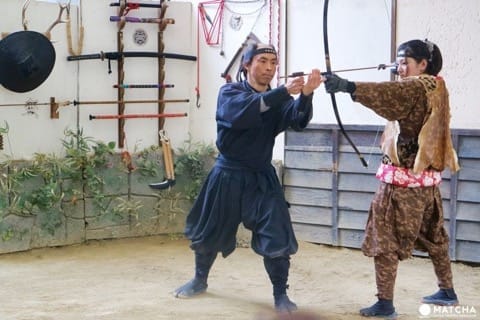 迫力満点の忍者実演ショーを楽しもう!伊賀忍者博物館