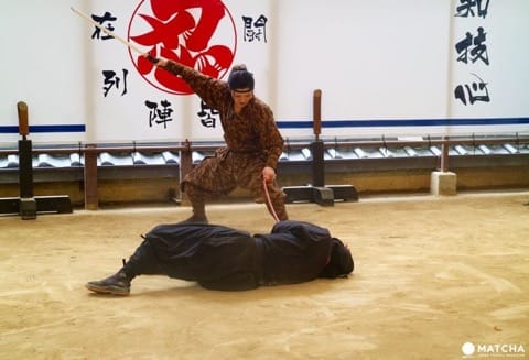 迫力満点の忍者実演ショーを楽しもう!伊賀忍者博物館