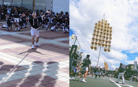 竿灯まつりとは