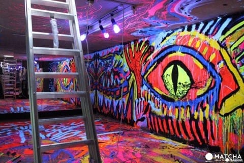 大人の秘密基地!品川のアートギャラリー&ホステル“ARTnSHELTER”