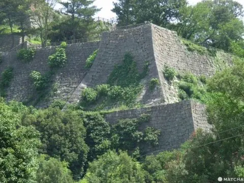 See Impressive Stone Walls At Marugame Castle, Kagawa - Japan