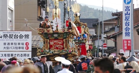 【岐阜県】江戸時代にタイムスリップ!? 高山祭のアクセス・見どころなど