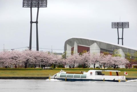 新潟:桜ウォーターシャトル