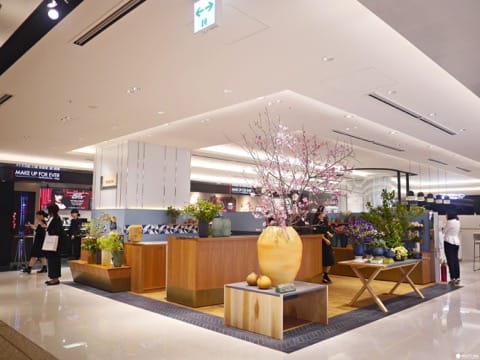 ginza six內觀