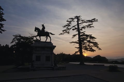 夕焼け