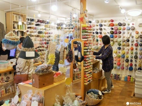 【手作材料特集】在線與線世界,密密編織自己的夢,東京「線」的專門店2選