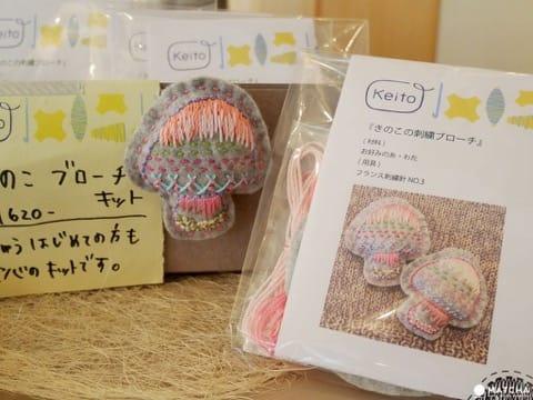 【手作材料特集】在線與線世界,密密編織自己的夢,東京「線」的專門店2選
