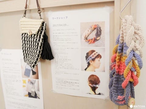 【手作材料特集】在線與線世界,密密編織自己的夢,東京「線」的專門店2選