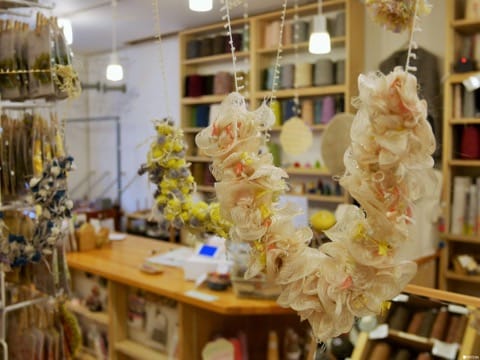 【手作材料特集】在線與線世界,密密編織自己的夢,東京「線」的專門店2選