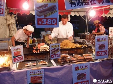 Guide to Popular Festival Food in Japan
