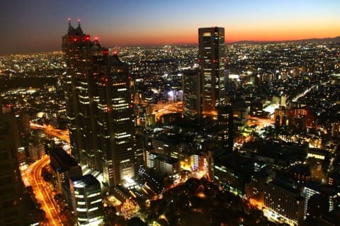お得に東京的絶景を堪能できる!都內的無料展望台まとめ
