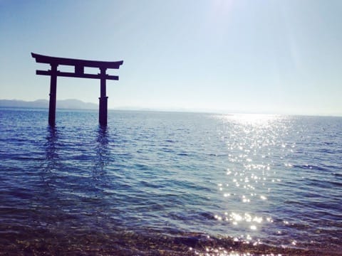 鸟居-白须神社
