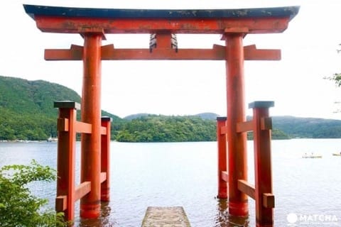 鸟居-箱根神社