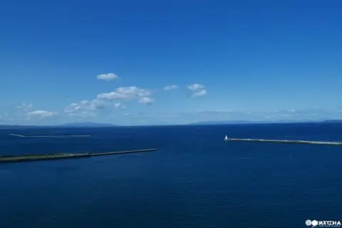 Tsugaru Bay in Aomori