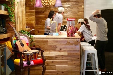 大阪のCharinCo Hostelに泊まってオシャレな自転車でまち巡り!