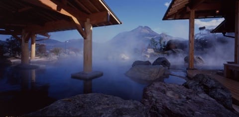 Yufuin Onsen In Oita